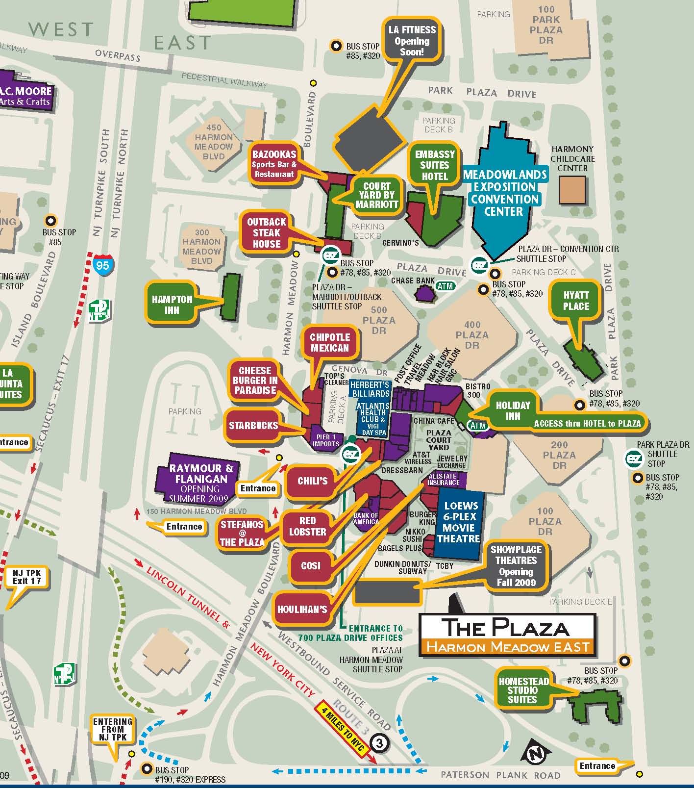DIRECTIONS Meadowlands Exposition Center
