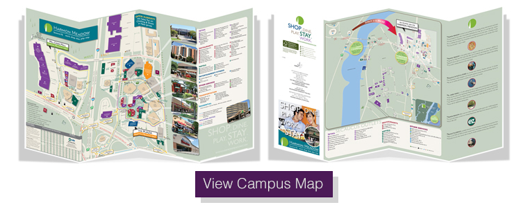 Meadowlands Exposition Center - Campus Map