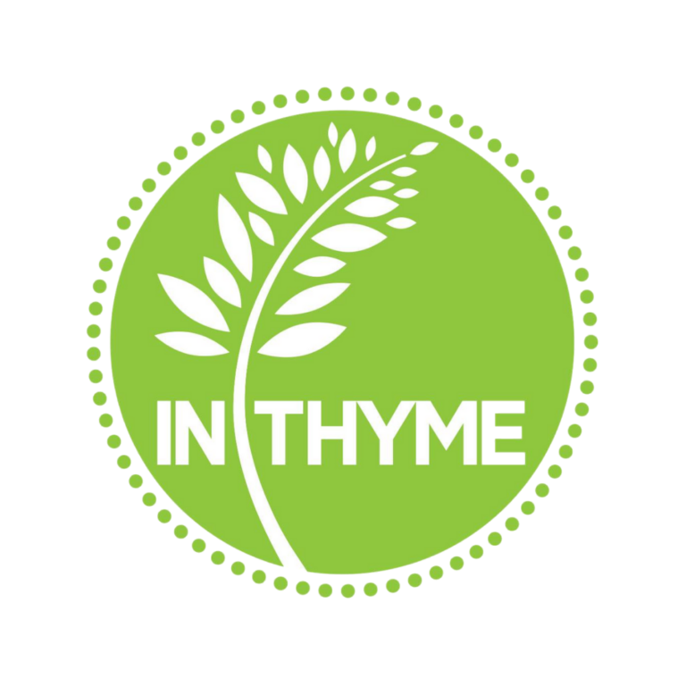 never enough thyme logo png